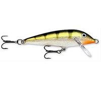 Rapala Cuenta Regresiva 03 Señuelo de Pesca Perca, 3,8 cm, Amarillo