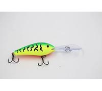 Rapala Deep Rattlin Fat Rap - Señuelo de pesca (7 cm, 20 g)