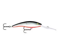 Rapala Deep Tail Dancer Wobbler - Cebo artificial (madera de balsa, tamaño 7 cm - 9 g), color HLWM - metálico Halloween