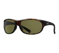 Rapala - Equipo de Pesca, Precision Luzia, Gafas de Sol polarizadas con protección 100% UVA y UVB, Montura marrón Habana, Fabricadas y pintadas a Mano en Italia, Lentes antirreflejos Amarillo-Plata