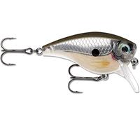 Rapala - Esca da Pesca Artificiale Spinning Bx Mid Brat - Balsa/Plastica - Pesca in Acqua Dolcealleggiante - Profondità di Nuoto 1,8m - 6cm / 13g - Prodotta in Estonia - Pearlrey Shiner