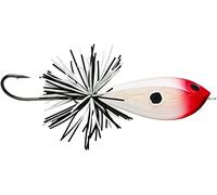 Rapala - Esca da Pesca Artificiale Spinning Bx Skitter Frog - Balsa/Plastica - Pesca in Acqua Dolcealleggiante - Profondità di Nuoto da Superficie - 5,5cm / 13g - Prodotta in Estonia - Red Head