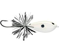 Rapala - Esca da Pesca Artificiale Spinning Bx Skitter Frog - Balsa/Plastica - Pesca in Acqua Dolcealleggiante - Profondità di Nuoto da Superficie - 5,5cm / 13g - Prodotta in Estonia - Pale Bone