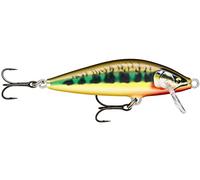 Rapala - Esca da Pesca Artificiale Spinning Countdown Elite - Balsa - Pesca in Acqua Dolce Affondante - Profondità di Nuoto 0,9m - 5,5cm / 5g - Prodotta in Estonia -ilded Vairon