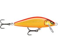 Rapala - Esca da Pesca Artificiale Spinning Countdown Elite - Balsa - Pesca in Acqua Dolce Affondante - Profondità di Nuoto 1,2m - 7,5cm / 10g - Prodotta in Estonia -ildedold Orange