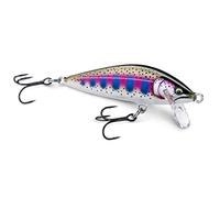 Rapala - Esca da Pesca Artificiale Spinning Countdown Elite - Balsa - Pesca in Acqua Dolce Affondante - Profondità di Nuoto 1,2m - 7,5cm / 10g - Prodotta in Estonia -ilded Rainbow Trout