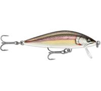 Rapala - Esca da Pesca Artificiale Spinning Countdown Elite - Balsa - Pesca in Acqua Dolce Affondante - Profondità di Nuoto 1,2m - 7,5cm / 10g - Prodotta in Estonia -ilded Wakasagi