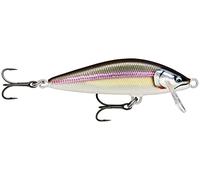 Rapala - Esca da Pesca Artificiale Spinning Countdown Elite - Balsa - Pesca in Acqua Dolce Affondante - Profondità di Nuoto 1,2m - 7,5cm / 10g - Prodotta in Estonia -ilded Wakasagi