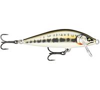 Rapala - Esca da Pesca Artificiale Spinning Countdown Elite - Balsa - Pesca in Acqua Dolce Affondante - Profondità di Nuoto 1,2m - 7,5cm / 10g - Prodotta in Estonia -ilded Minnow