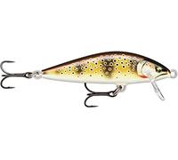 Rapala - Esca da Pesca Artificiale Spinning Countdown Elite - Balsa - Pesca in Acqua Dolce Affondante - Profondità di Nuoto 0,9m - 5,5cm / 5g - Prodotta in Estonia -ilded Mediterranean Trout