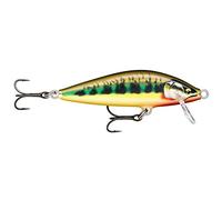 Rapala - Esca da Pesca Artificiale Spinning Countdown Elite - Balsa - Pesca in Acqua Dolce Affondante - Profondità di Nuoto 1,2m - 7,5cm / 10g - Prodotta in Estonia -ilded Vairon