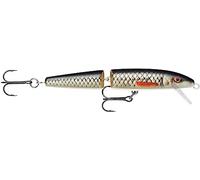 Rapala - Esca da Pesca Artificiale Spinning Jointed - Balsa - Pesca in Acqua Dolcealleggiante - Profondità di Nuoto 1,2-2,4m - 11cm / 9g - Prodotta in Estonia - Live Roach
