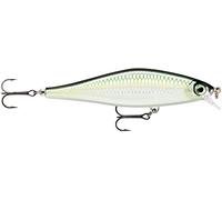 Rapala - Esca da Pesca Artificiale Spinning Shadow Rap Shad - Plastica - Pesca in Acqua Dolce Affondamento Lento - Profondità di Nuoto 0,9-1,2m - 9cm / 12g - Prodotta in Estonia - Bleak