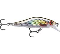 Rapala - Esca da Pesca Artificiale Spinning Shadow Rap Solid Shad - Plastica - Pesca in Acqua Dolce Affondante - Profondità di Nuoto 0,9-1,2m - 5cm / 5,5g - Prodotta in Estonia - Live Roach