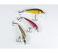 Rapala - Esca da Pesca Artificiale Spinning Trout Kit CD05 Artistic - Balsa - Pesca in Acqua Dolce Affondante - Profondità di Nuoto 0,9-1,8m - 5cm / 5g - Prodotta in Estonia - Colore di Trota