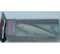 Rapala F07S Minnow Flotante 2-3/4" Señuelo 2 No 8 Treble Plata