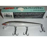 Rapala F11S 4-3/8" Minnow Flotante Plata
