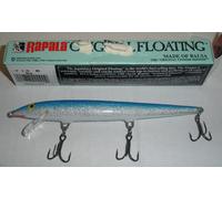 Rapala F13B 5-1/4" Minnow Flotante Azul