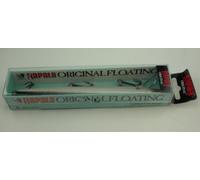 Rapala F18S 7" Grande Flotante Minnow Plata Balsa