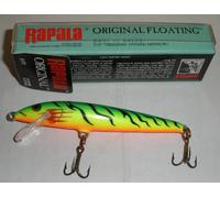 Rapala F9FT Minnow Flotante Fire Tiger De 3-1/2"