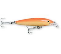 Rapala Floating Magnum 18 - Señuelo de Pesca, 17,8 cm, Oro Rojo neón