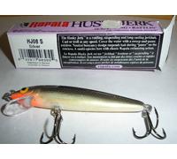 Rapala HJ08S 3-1/8" Suspensión Rattlin Husky Jerk 1/4 Oz Plata
