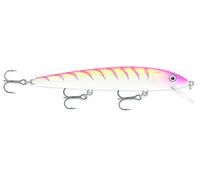Rapala Husky Jerk 12 señuelo de UV de Tigre Rosa