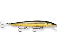 Rapala Husky Jerk 14 - Señuelo de Pesca (Dorado, tamaño 5.5)