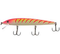 Rapala Husky Jerk 14 - Señuelo UV con diseño de Tigre Rosa