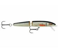 Rapala J13 - Jointed 13 Cm Flotante Artificial Snodado Lucio Siluro Traíña