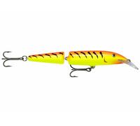 Rapala J13 - Jointed 13 Cm Flotante Artificial Snodado Lucio Siluro Traíña