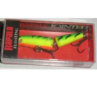 Rapala J7FT 2-3/4" Minnow Flotante Articulado Tigre De Fuego