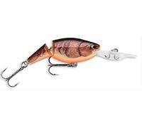 Rapala Jointed Shad Rap 05 Fishing Lure, 2-Inch, Brown Crawdad