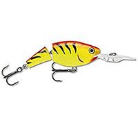 RAPALA Jointed Shad Rap-Material Cuerpo Ligero y Resistente-Señuelo Pesca de Agua Dulce, Unisex-Adult, Hot Tiger, 9cm/25g