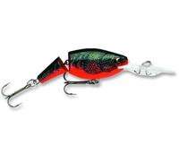 Rapala JSR05RCW Jerkbait De Sombra Crankbait, 2", 1/4 oz, Cangrejo Rojo Flotante