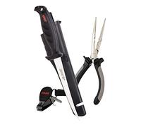 Rapala NK07308 Cuchillo a Lama fissa,Unisex - Adulto, Negro, un tamaño