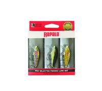 Rapala Kit Trucha Countdown Pesca Río Torrente Lago 5CM 7CM