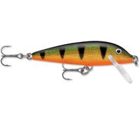 RAPALA Countdown-Material Cuerpo de Balsa-Señuelo Pesca en Agua Dulce Carrete, Cebo Fundido, caña de Pescar, Unisex-Adult, Legendary Perch, 7 cm / 8 g