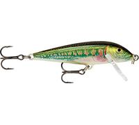 Rapala Bx Brat-Material Cuerpo de Balsa-Señuelo Pesca en Agua Dulce-Profundidad de Nado 0,9m-5cm/10g-Hecho en Estonia-Blue Ghost, Unisex-Adult, Minnow, 3 cm / 4 g