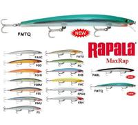 RAPALA MAX RAP 13 ARTIFICIAL MINNOW JERK ESCA SEÑUELO 130 MAXRAP SPINNING