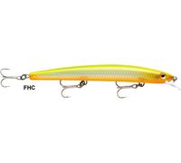 Rapala Max Rap 15 Minnow Artificial Largo Jerk Esca Señuelos De 150 Maxrap Poi