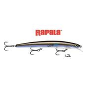 RAPALA MAX RAP 17 ARTIFICIAL MINNOW JERK ESCA SEÑUELO 170 MAXRAP SPINNING