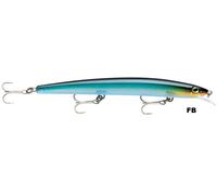 RAPALA MAX RAP 17 ARTIFICIAL MINNOW JERK ESCA SEÑUELO 170 MAXRAP SPINNING