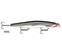 Rapala Max Rap MXLM Long Range Minnow 12CM Artificial Spinning Esca Lubina