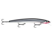 Rapala Bx Brat-Material Cuerpo de Balsa-Señuelo Pesca en Agua Dulce-Profundidad de Nado 0,9m-5cm/10g-Hecho en Estonia-Blue Ghost, Unisex-Adult, Live Baby Sea Bass, 11 cm / 13 g