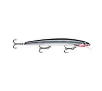 Rapala Bx Brat-Material Cuerpo de Balsa-Señuelo Pesca en Agua Dulce-Profundidad de Nado 0,9m-5cm/10g-Hecho en Estonia-Blue Ghost, Unisex-Adult, Live Baby Sea Bass, 15 cm / 23 g