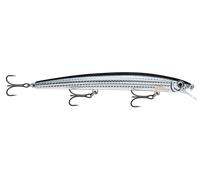 Rapala Bx Brat-Material Cuerpo de Balsa-Señuelo Pesca en Agua Dulce-Profundidad de Nado 0,9m-5cm/10g-Hecho en Estonia-Blue Ghost, Unisex-Adult, Live Mullet, 11 cm / 13 g