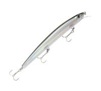 Rapala - Señuelo de Pesca MaxRap - Material de Pesca con Cuerpo Aerodinámico - Señuelo Pesca Marina - Profundidad de Nado 0,3-0,9m - 13cm/15g - Hecho en Estonia - Flake Anchovy