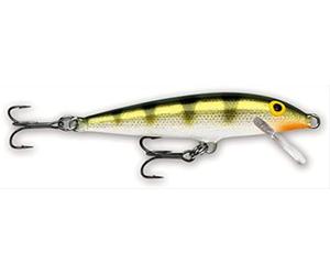 Rapala Original Floater 07 Señuelo de Pesca (Perca Amarilla, Tamaño-2.75)