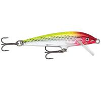 Rapala Original Floater 18 Fishing Lure, 7-Inch, Clown